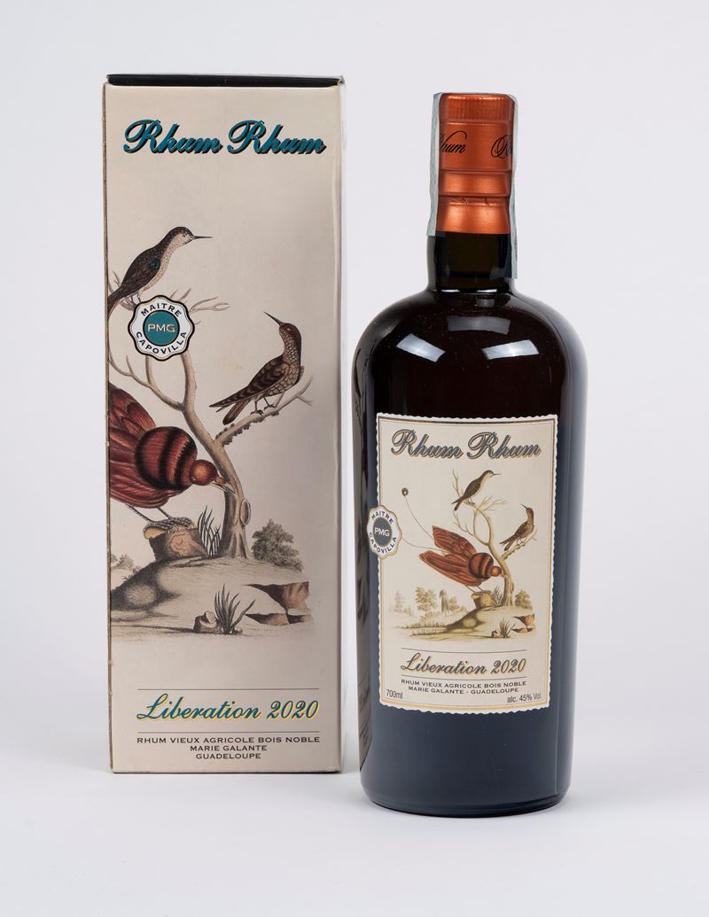 Guadeloupe - Rhum Rhum Liberation, 1 bottiglia da 700 ml (58% vol), 2020
