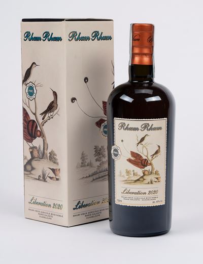 Rhum Liberation, 700 ml, 58% vol (2020) (1 bottiglia)