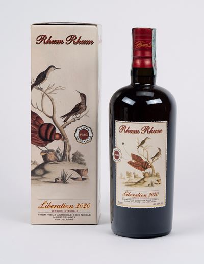 Rum “Rhum Liberation”, 1 bottiglia da 700 ml, 58% vol, 2020