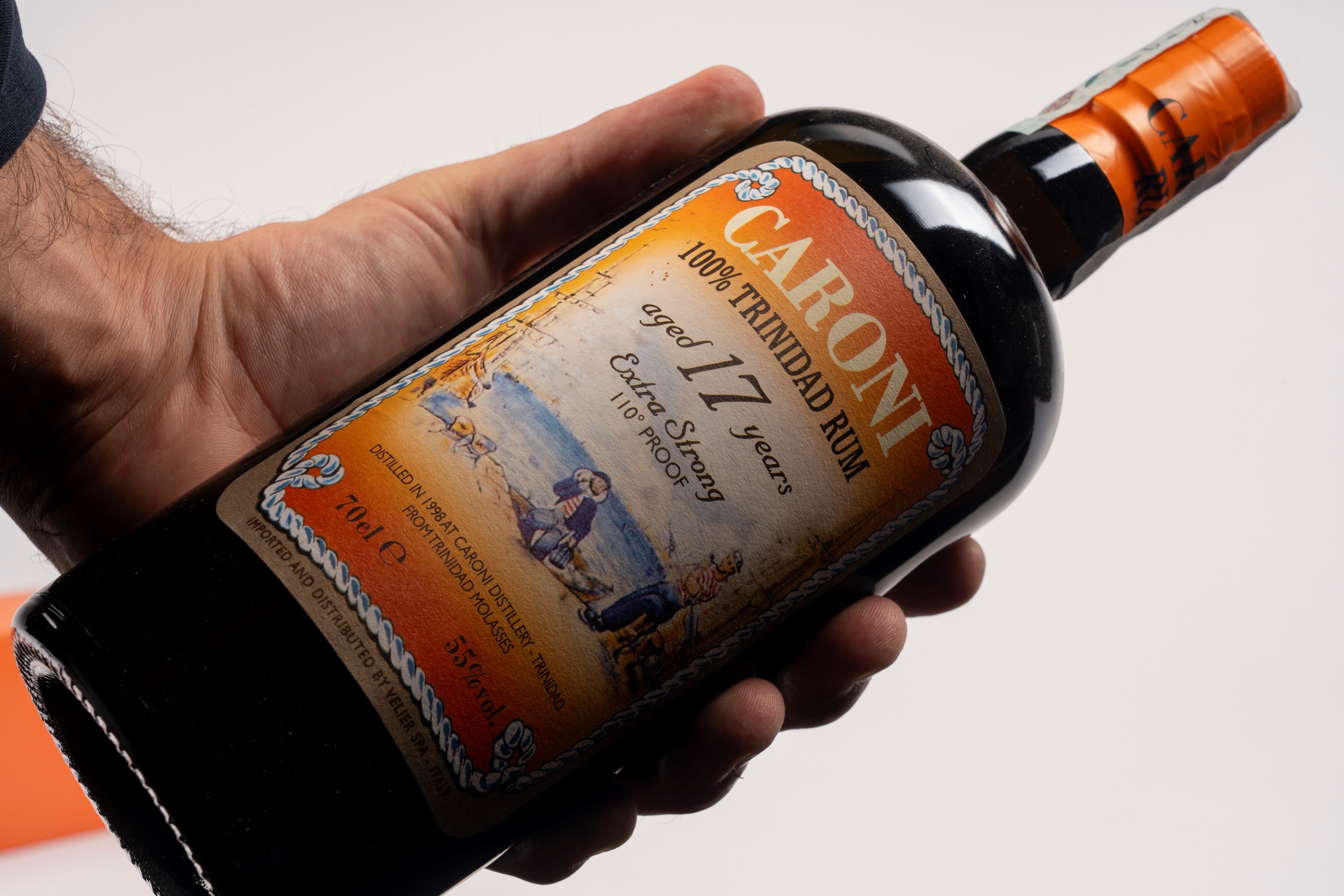 Trinidad - Whisky Caroni 17 anni, 1998, Extra Strong 110° Proof (70 cl, 55% vol) – 1 bottiglia