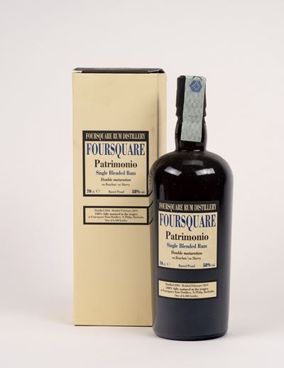 Foursquare, Patrimonio Single Blended Rum