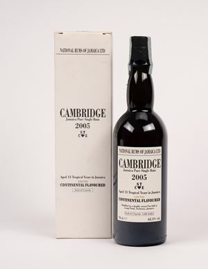 Cambridge Jamaica Pure Single Rum 13 yo (1 BT)