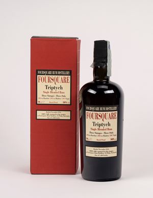 Foursquare Triptych Single Blended Rum (1 BT)