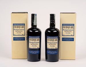 Foursquare Plenipotenziario Single Blended Rum 12yo (2 BT)