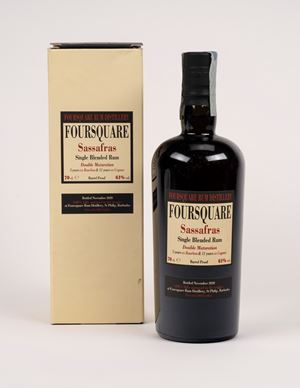 Foursquare Sassafras Single Blended Rum 14yo (1 BT)