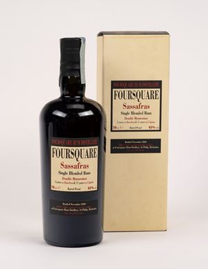 Foursquare Sassafras Single Blended Rum 14yo (1 BT)