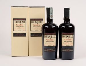 Foursquare Sassafras Single Blended Rum 14yo (2 BT)