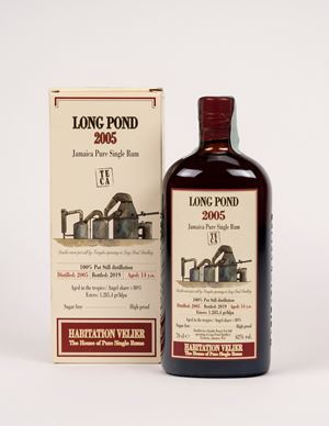 Long Pond 14yo Habitation Velier (1 BT)