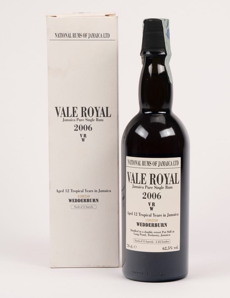 Jamaica - Vale Royal, 12 anni (1 bottiglia), whisky