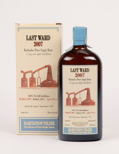 Last Ward 10yo (1 BT), distillato 2007 e imbottigliato 2017