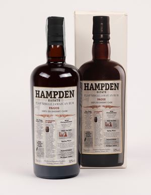 Hampden Pagos Pure Single Jamaican Rum (1 BT)