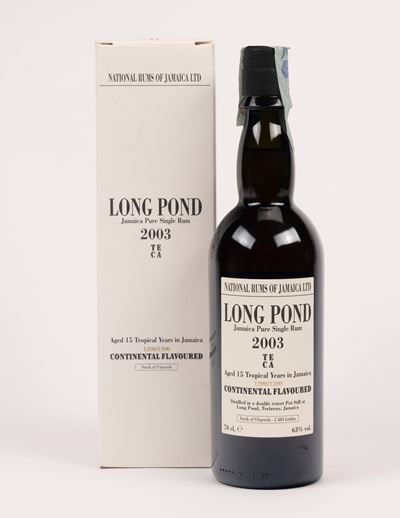 Long Pond 15 anni, 1 bottiglia (70 cl, 63% vol) [2003]