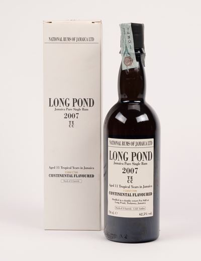 Logn Pond, 11 anni (1 bottiglia) – whisky, 70 cl, 62,5% vol, 2007