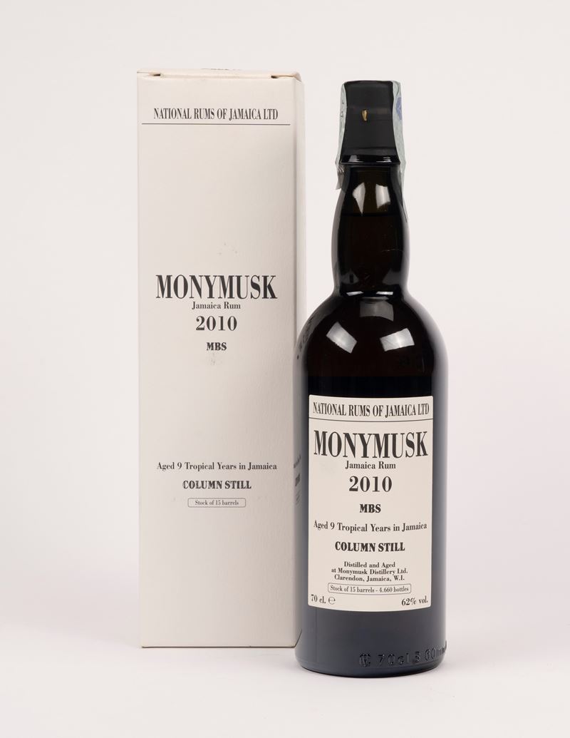 Jamaica - Monymusk, Whisky 9 anni (1 bottiglia)
