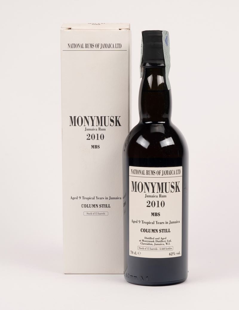Jamaica - Whisky, Monymusk 9 anni 9YO (1 bottiglia)