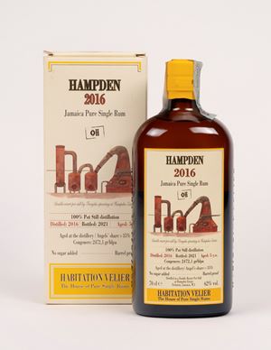 Hampden 5yo, Habitation Velier (1 BT)