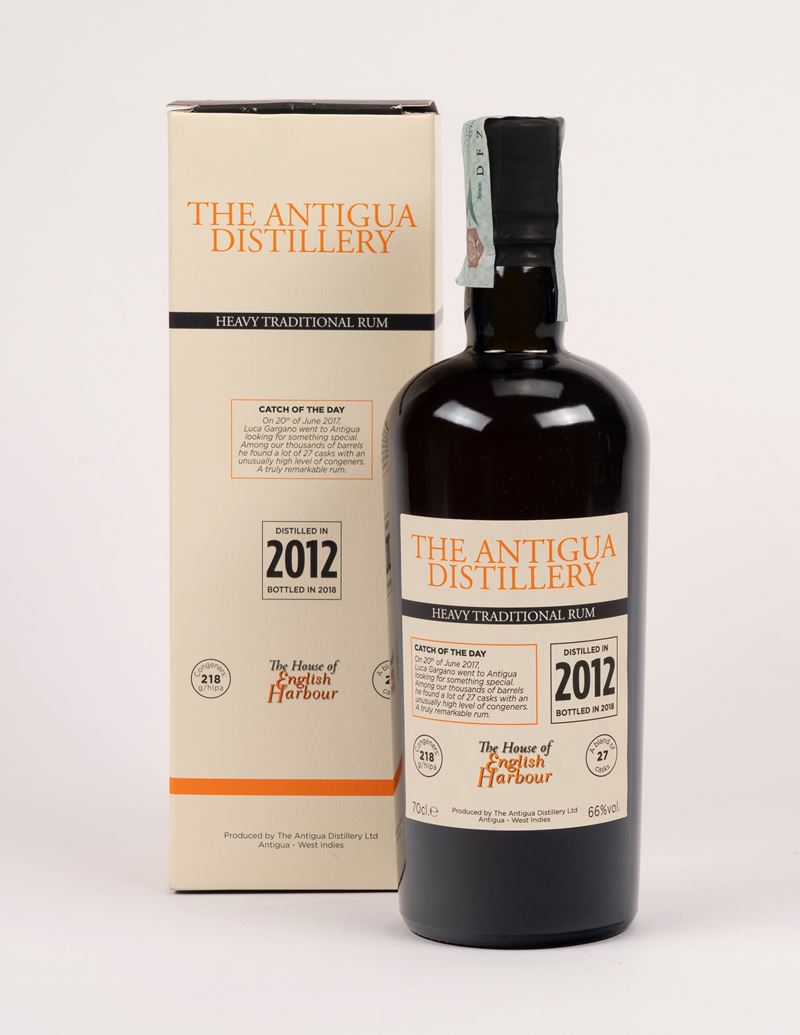 Caraibi - The Antigua Distillery 6yo (1 BT) — whisky, 70 cl, 66% vol