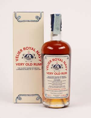 Velier Royal Navy Very Old Rum 17,42 yo (1 BT)
