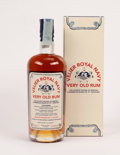Rum Royal Navy Very Old, 17,42 anni, 70 cl, 57,18% vol (1 bottiglia)