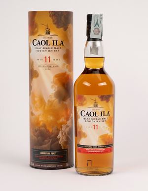 Caol Ila 11yo Islay Single Malt Scotch Whisky (1 BT)