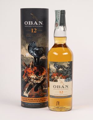 Oban 12yo Single Malt Scotch Whisky (1 BT)
