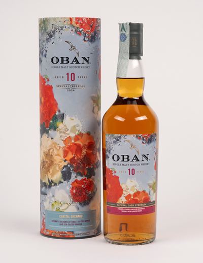 Whisky, Oban 10 years Single Malt Scotch (1 bottiglia da 70 cl)