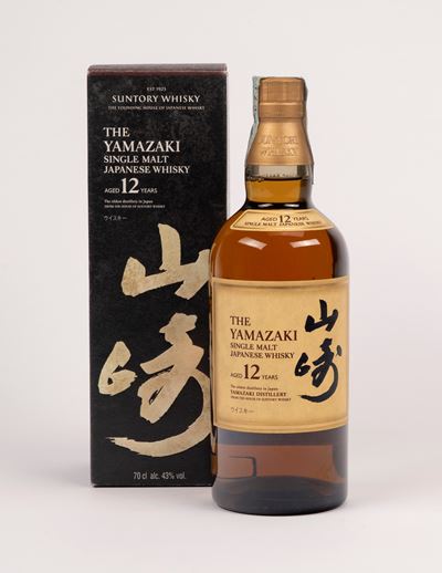 The Yamazaki 12yo Single Malt Japanese Whisky