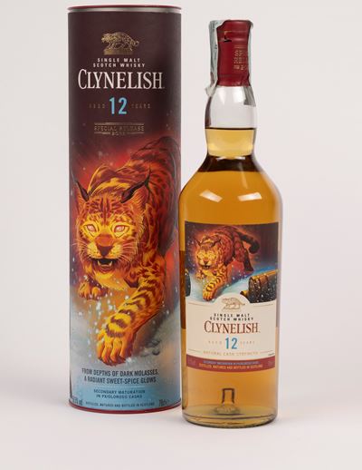 Whisky, Clynelish 12 anni (Single Malt Scotch) — 1 bottiglia, 70 cl, 58,5% vol