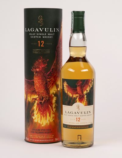 Lagavulin, Islay Single Malt Scotch Whisky 12 anni (1 bottiglia)