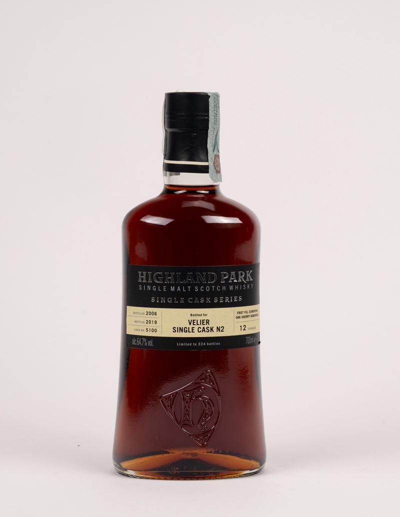 Scozia - Date non specificate, Highland Park Single Malt Scotch Whisky, 700 ml (distillato 2006, ...