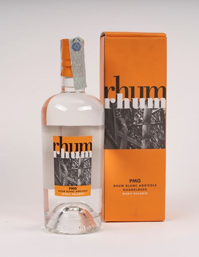 Rum agricolo bianco, Rhum Rhum Pmg (1 bottiglia)