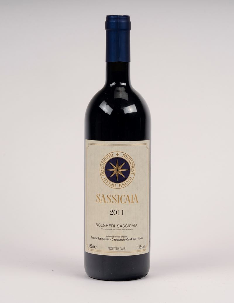 Italia - Sassicaia (1 BT)