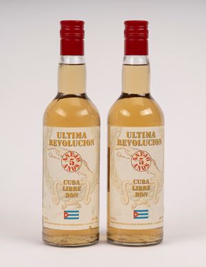 Ultima Revolucion, Anejo 5 Anos (2 BT)
