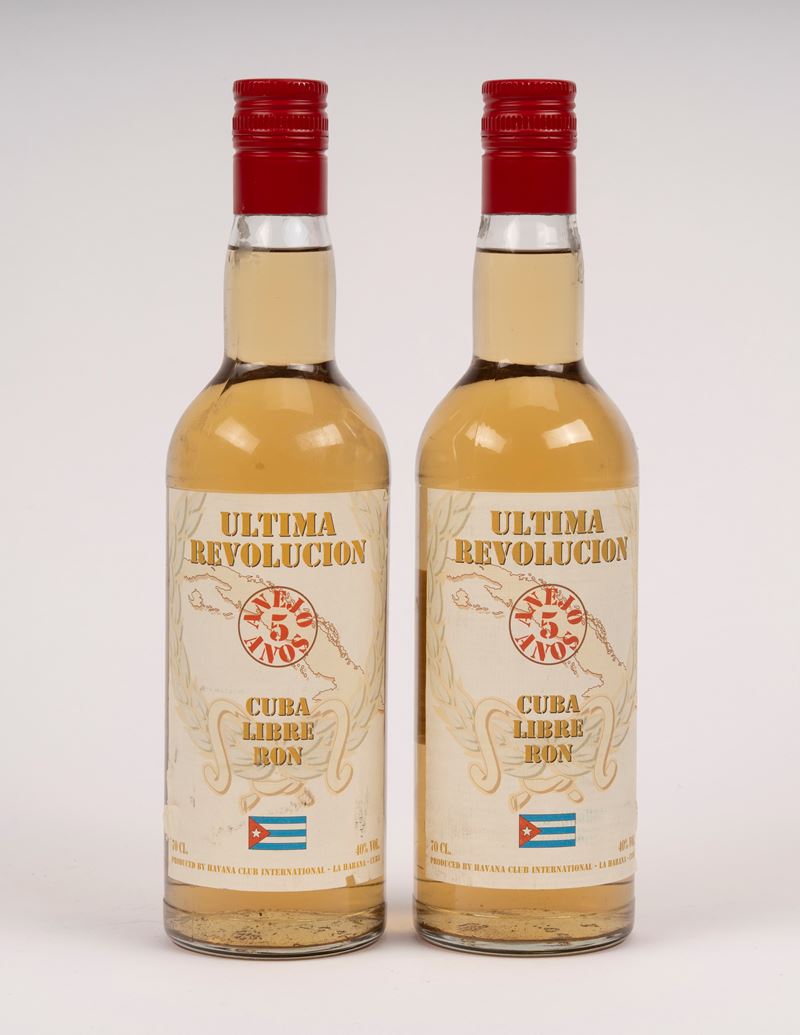 Cuba - Ultima Revolucion, Anejo 5 Anos (2 Bt)