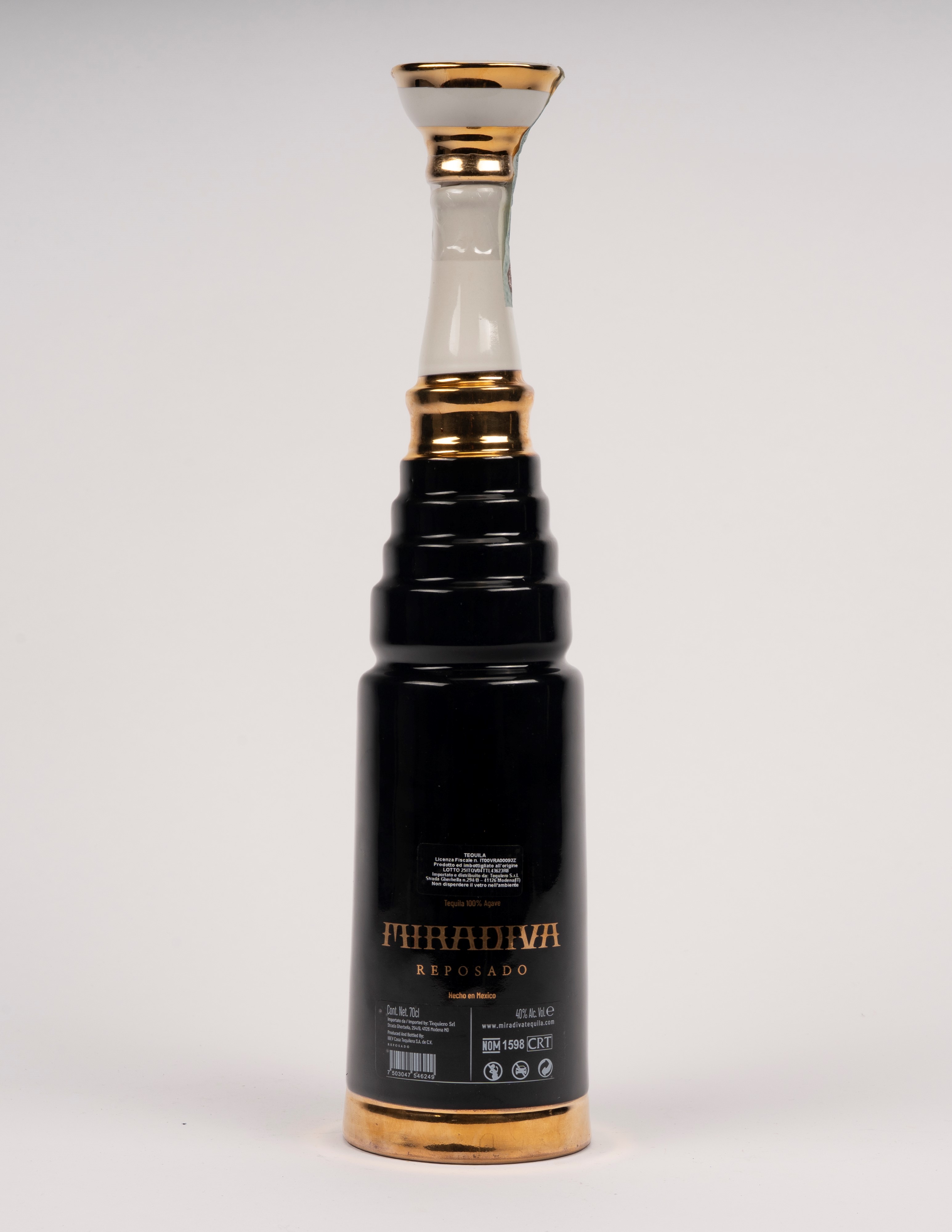 Messico - Miravida Reposado, 1 bottiglia da 70 cl, 40% vol