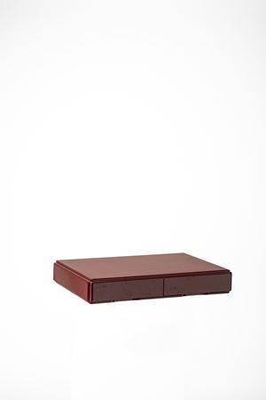 Console sospesa con due cassetti