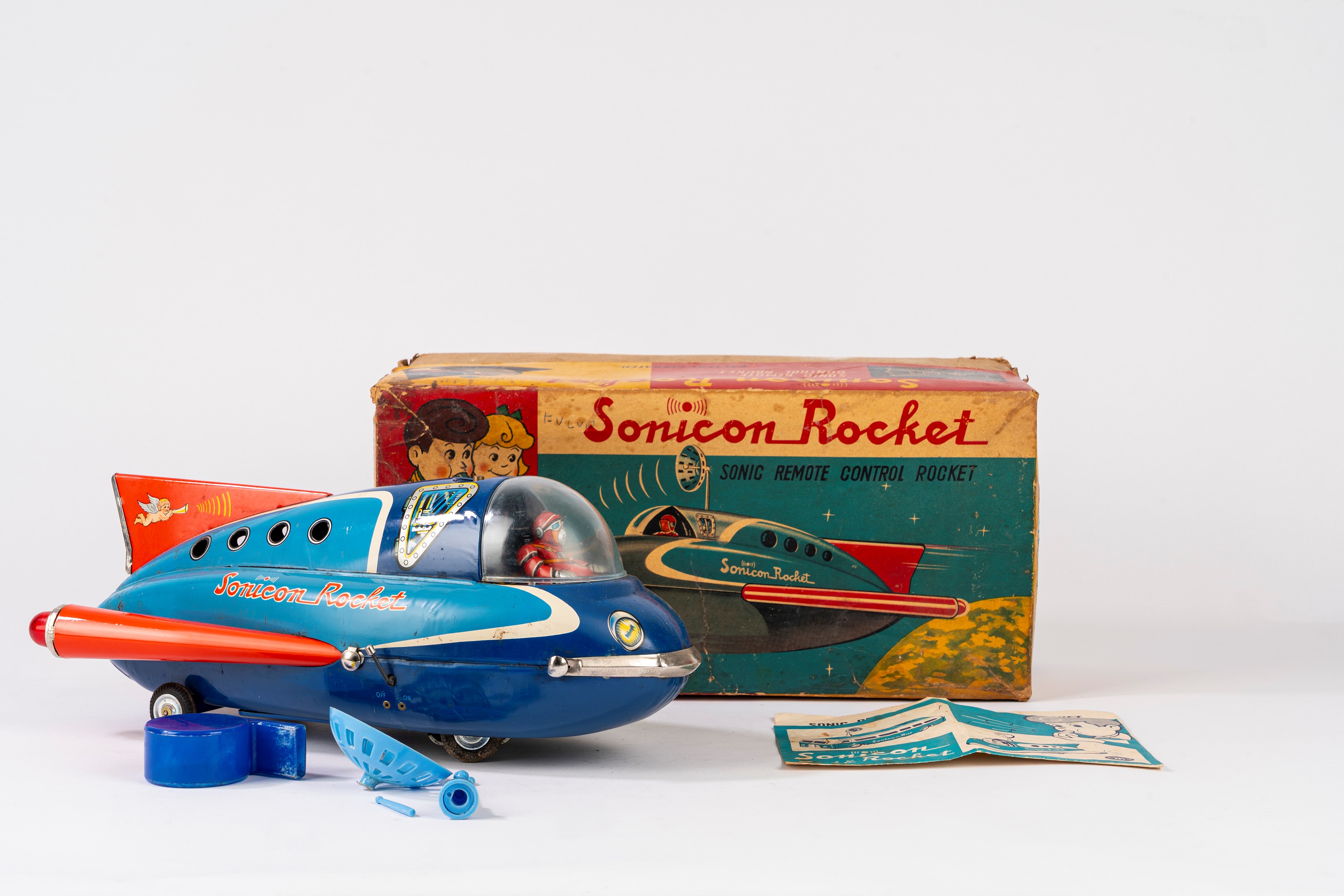 Masudaya - Modern Toys - Sonicon Rocket