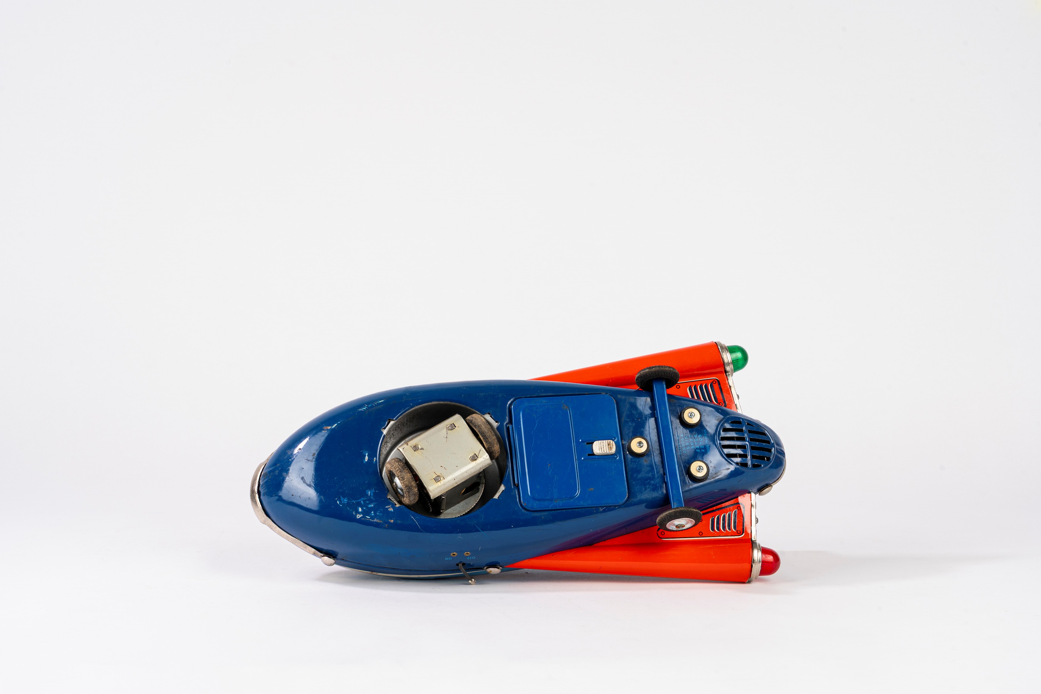 Masudaya - Modern Toys - Sonicon Rocket