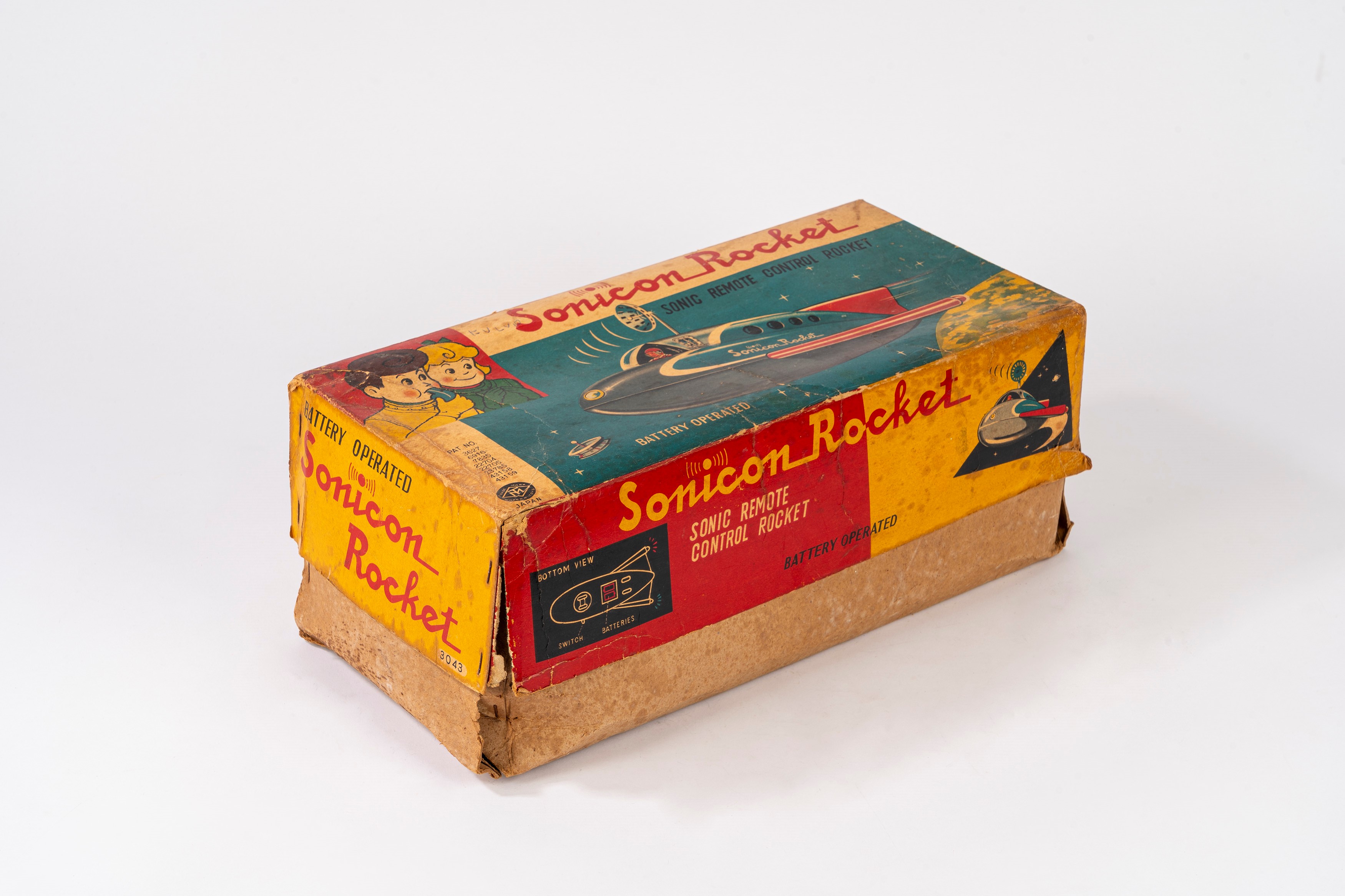 Masudaya - Modern Toys - Sonicon Rocket