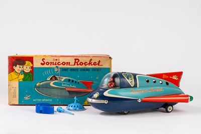 Sonicon Rocket