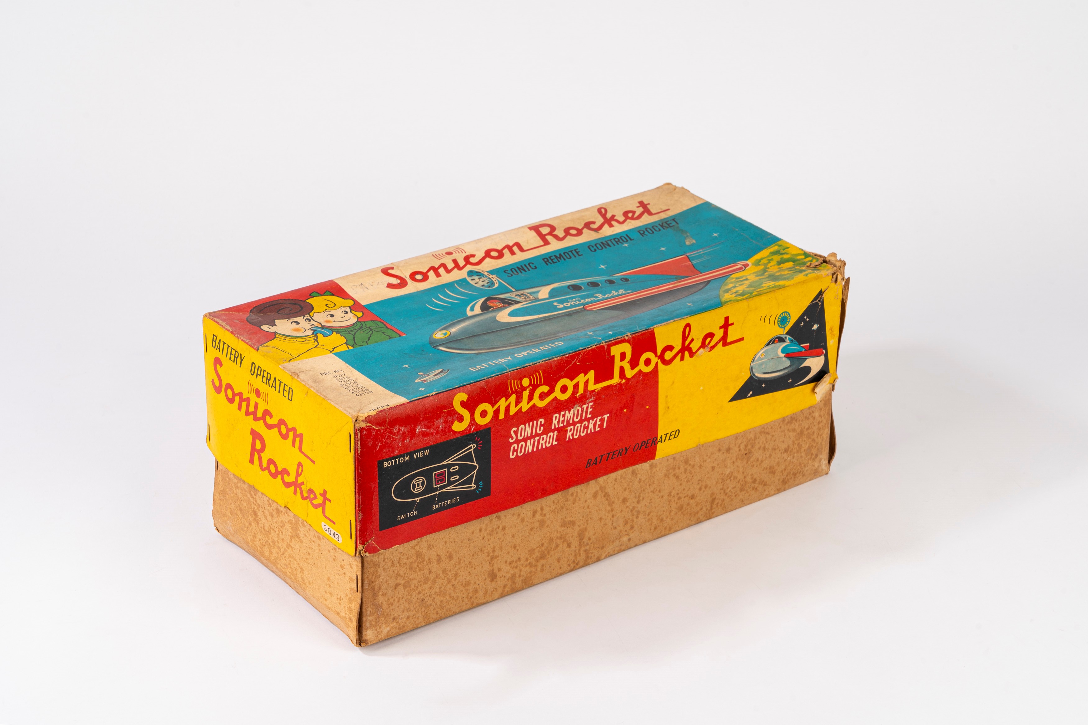 Masudaya - Modern Toys - Sonicon Rocket