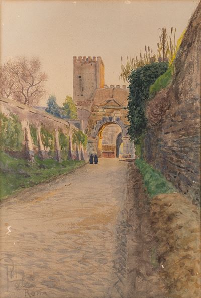 Porta San Sebastiano