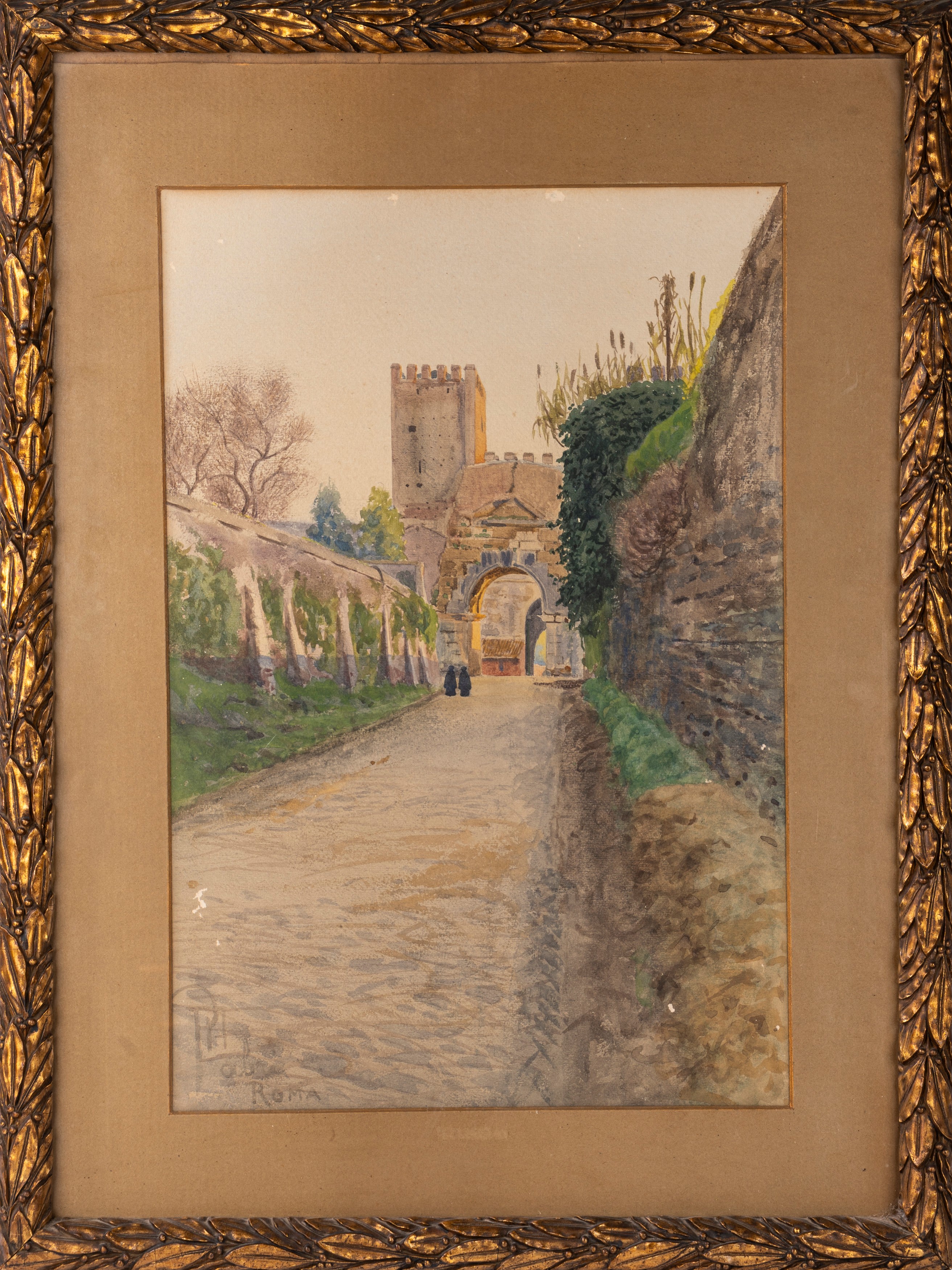 Pompeo Fabri - Porta San Sebastiano