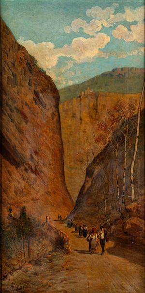La strada fra i monti