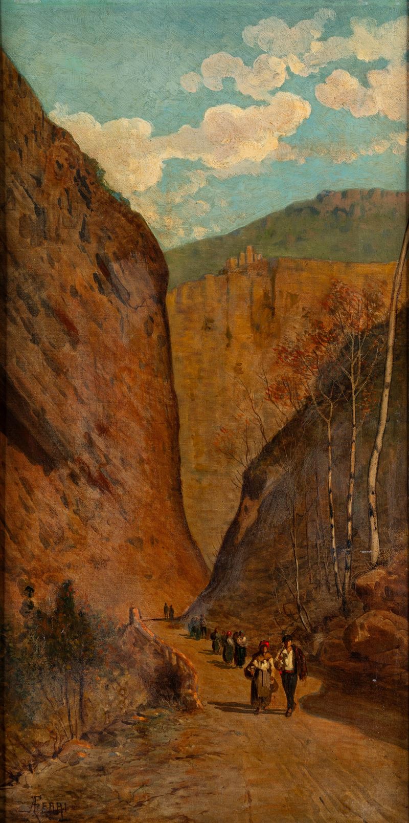 Augusto Ferri - La strada fra i monti