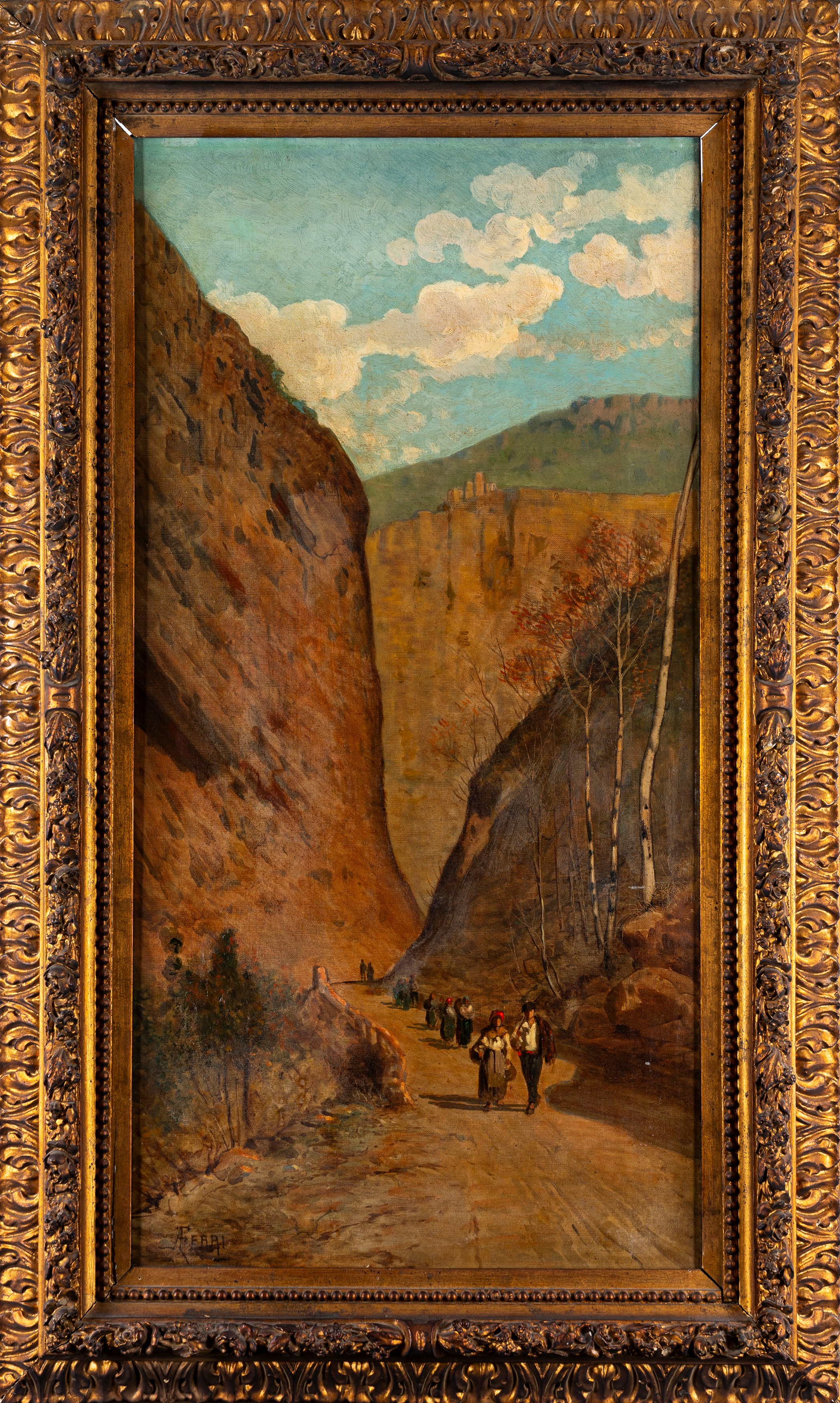 Augusto Ferri - La strada fra i monti