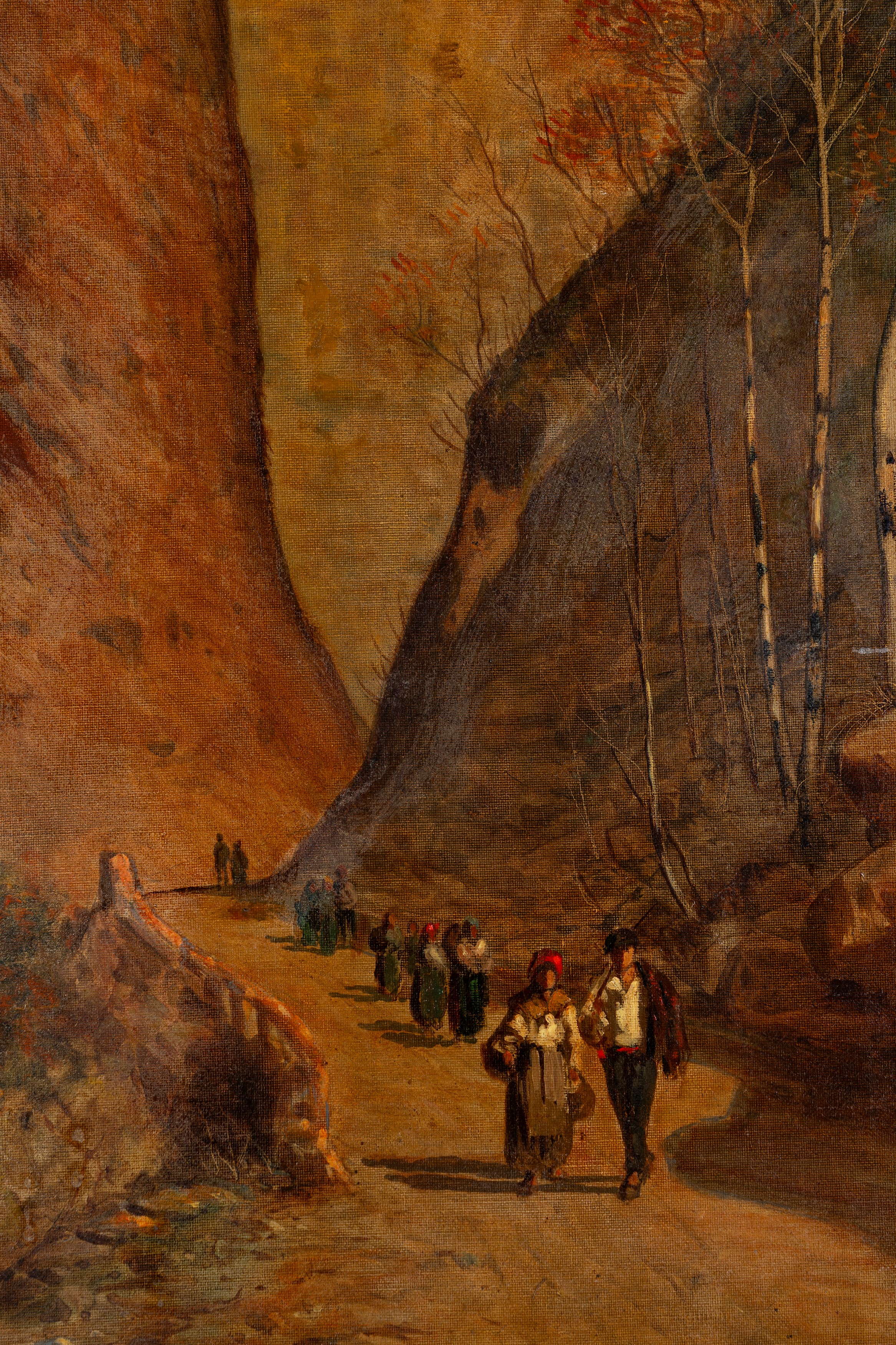 Augusto Ferri - La strada fra i monti