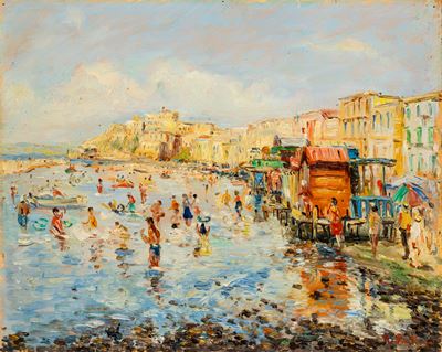 Il bagno al lido