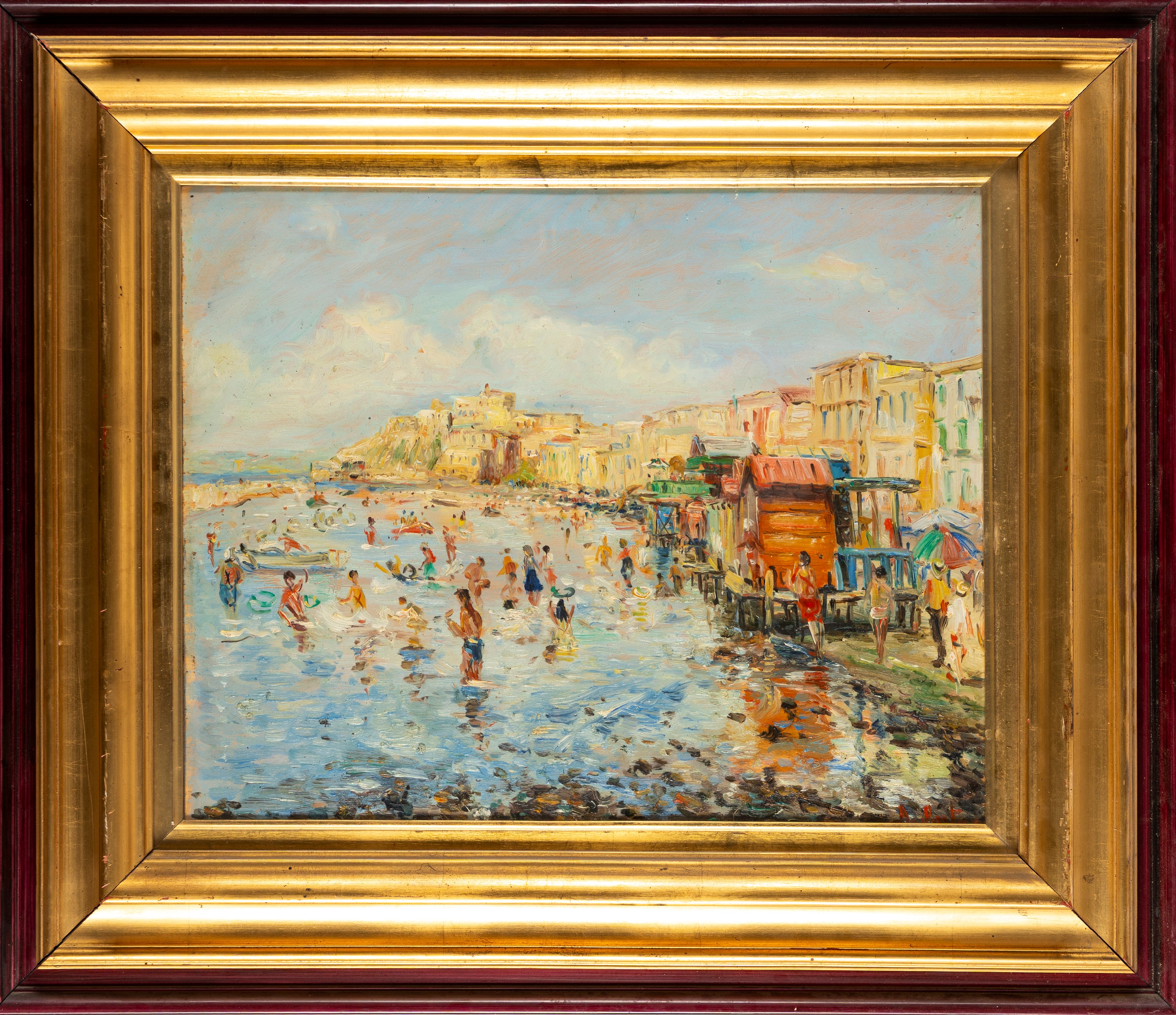 Antonio Martucci - Il bagno al lido
