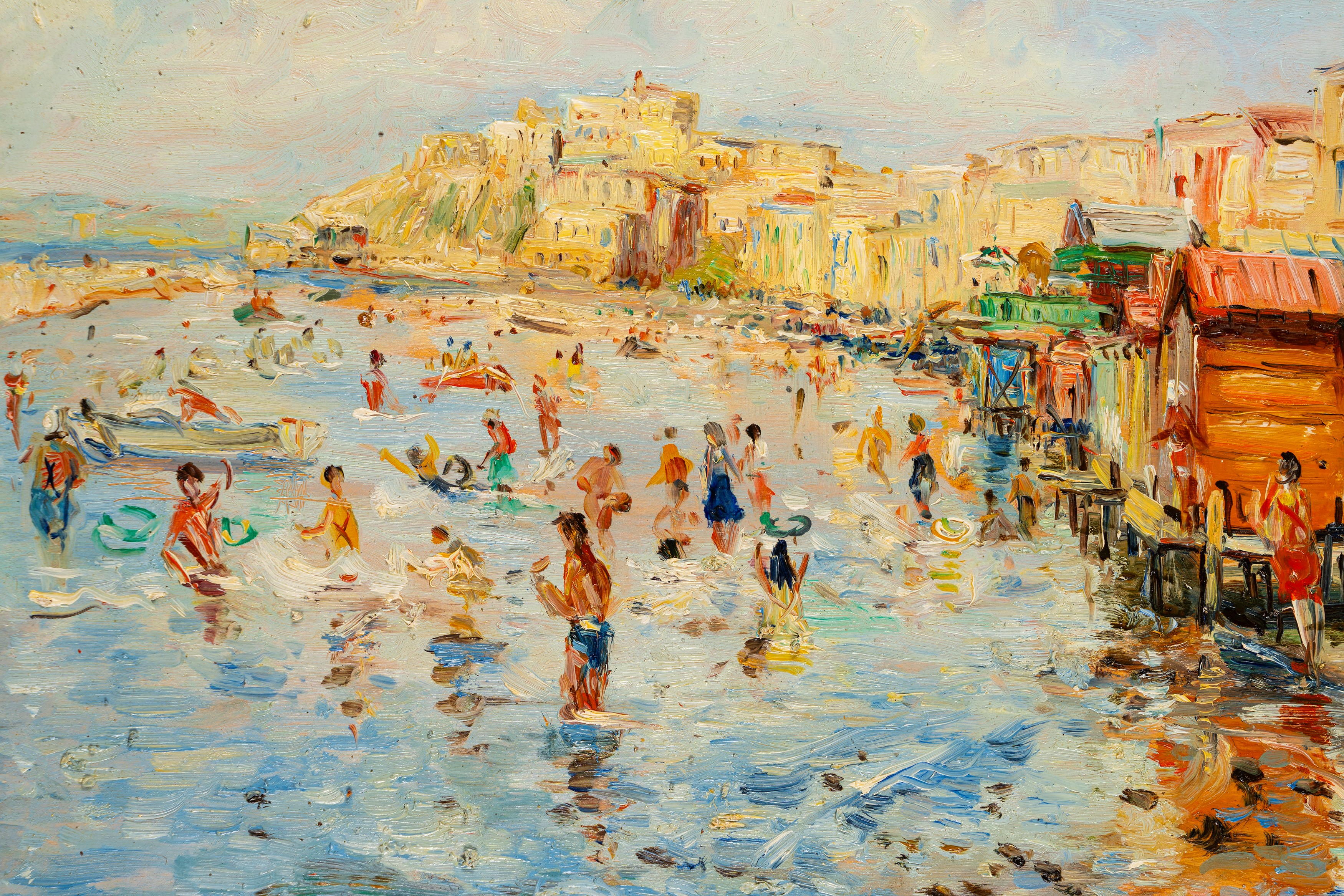 Antonio Martucci - Il bagno al lido